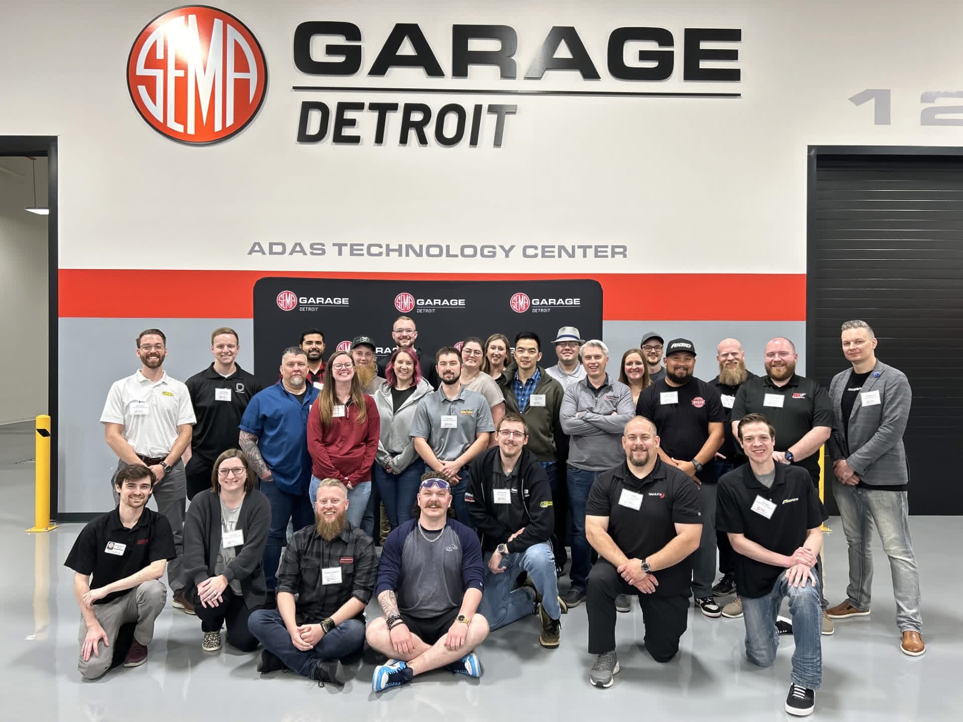 SEMA Garage // ADAS Center